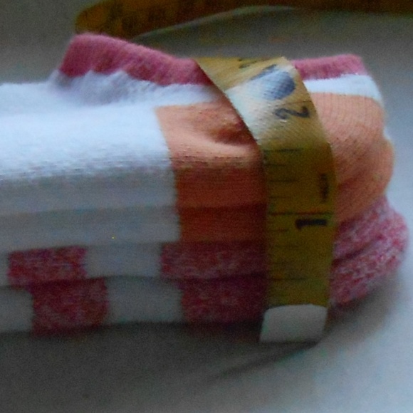 Vintage Thick Cushiony Soles Sports Booties Socks